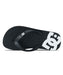 DC SHOES キッズ Ks DC 3P-SLIP ビーチサンダル 【2026年春夏モデル】 BKW / 24CM