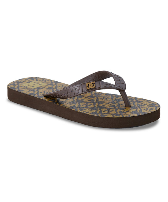 DC SHOES キッズ Ks DC 3P-SLIP GRAFFI ビーチサンダル 【2026年春夏モデル】 BBG / 24CM
