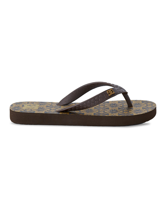 DC SHOES キッズ Ks DC 3P-SLIP GRAFFI ビーチサンダル 【2026年春夏モデル】 BBG / 24CM