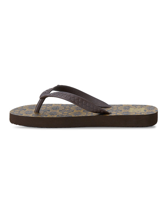 DC SHOES キッズ Ks DC 3P-SLIP GRAFFI ビーチサンダル 【2026年春夏モデル】 BBG / 24CM