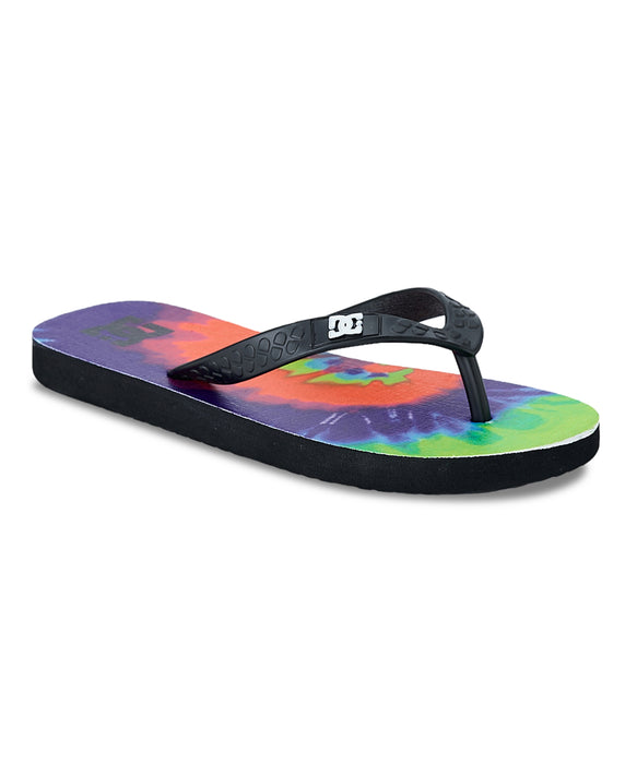 DC SHOES キッズ Ks DC 3P-SLIP GRAFFI ビーチサンダル 【2026年春夏モデル】 MUL / 24CM