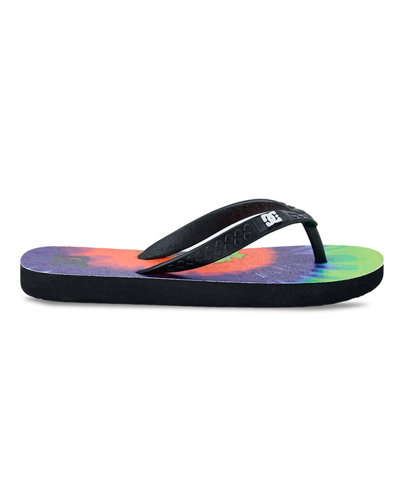 DC SHOES キッズ Ks DC 3P-SLIP GRAFFI ビーチサンダル 【2026年春夏モデル】 MUL / 24CM