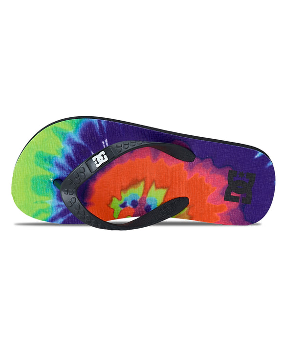 DC SHOES キッズ Ks DC 3P-SLIP GRAFFI ビーチサンダル 【2026年春夏モデル】 MUL / 24CM