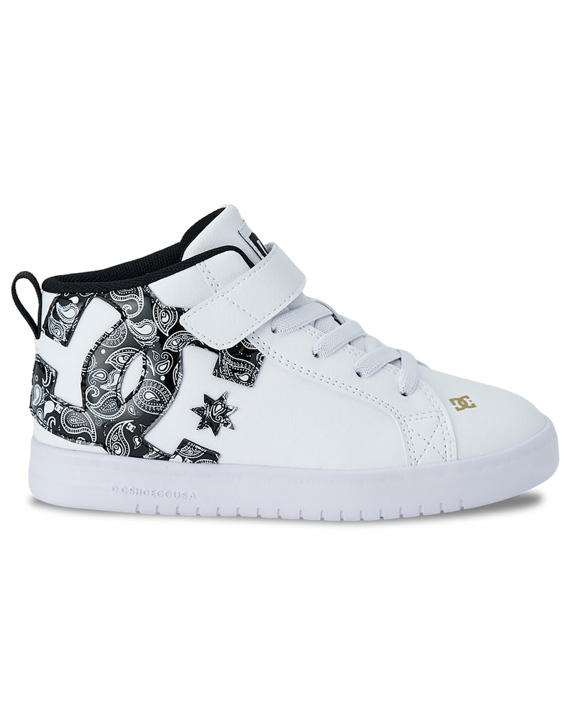 DC SHOES キッズ Ks CG HI-TOP LITE EV フットウェア スニーカー【2026