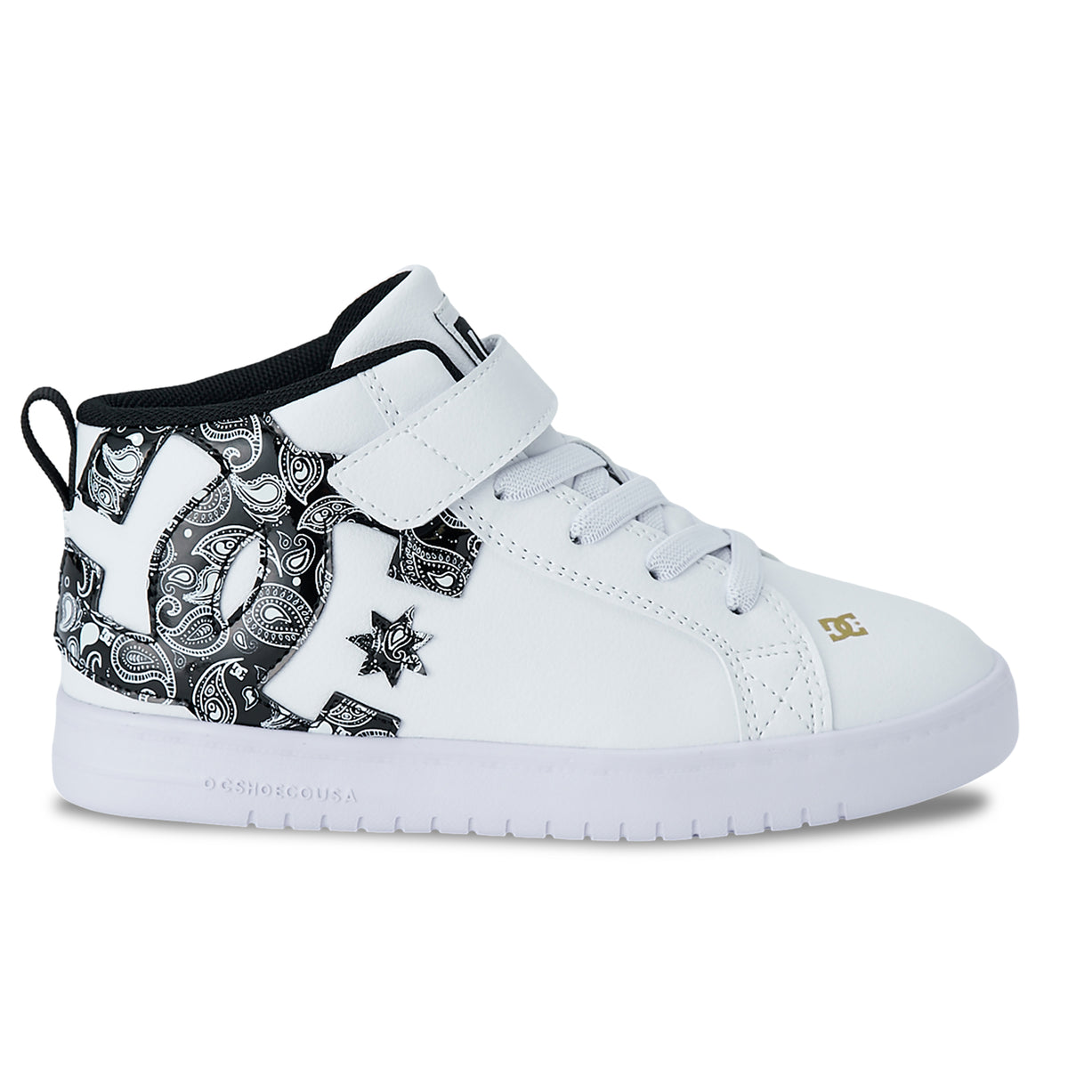 DC SHOES キッズ Ks CG HI-TOP LITE EV フットウェア スニーカー【2026