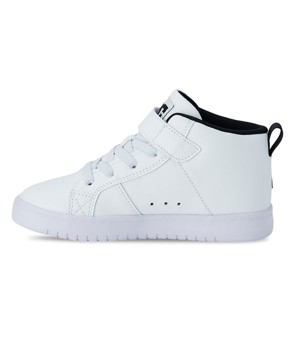 DC SHOES キッズ Ks CG HI-TOP LITE EV フットウェア スニーカー【2026年春夏モデル】 WLK / 24CM