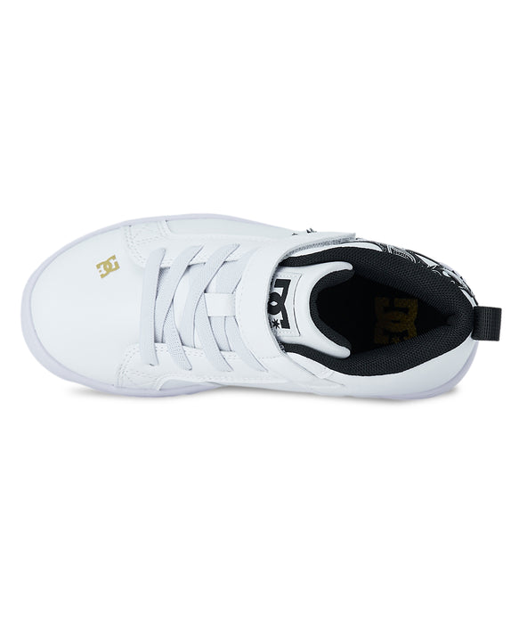 DC SHOES キッズ Ks CG HI-TOP LITE EV フットウェア スニーカー【2026年春夏モデル】 WLK / 24CM