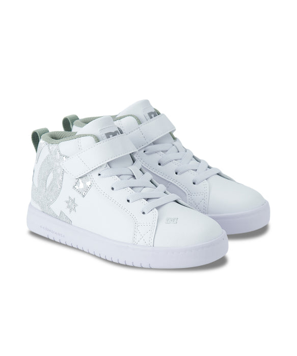 るるです DC SHOES キッズ Ks CG HI-TOP LITE EV フットウェア スニーカー【2026