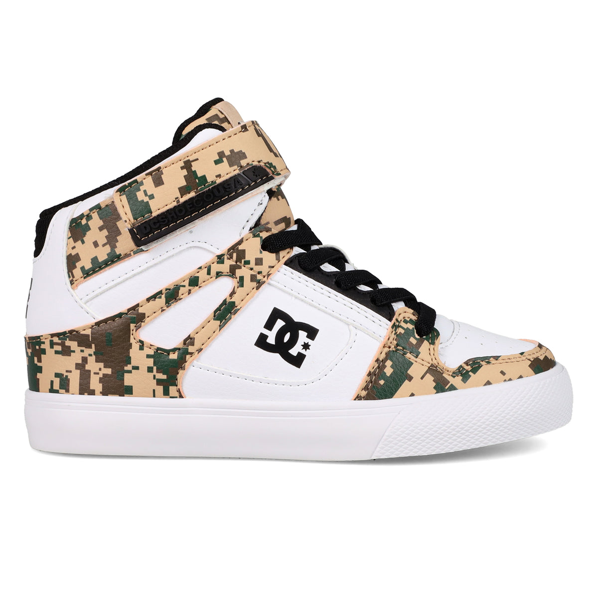 DCハイカット DC SHOES キッズ(17-25cm) ハイカットスニーカー KS PURE HIGH-TOP SE