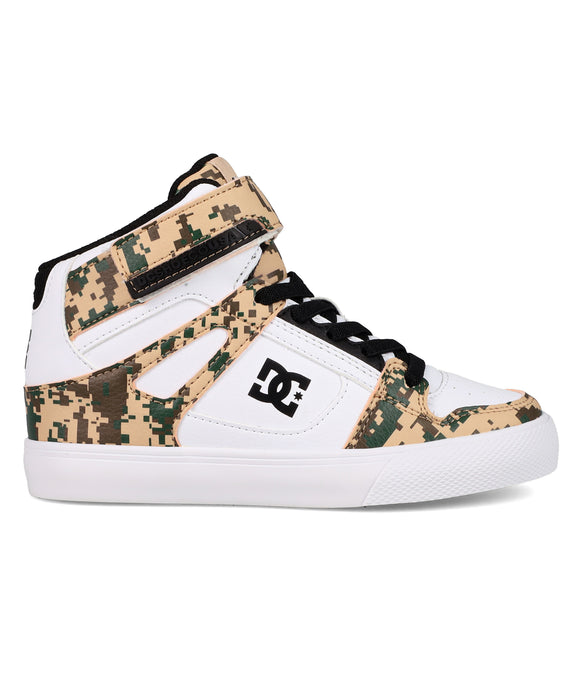 DC SHOES キッズ KS PURE HIGH-TOP SE EV SN シューズ 【2026年秋冬モデル】 000 / 25CM