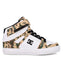 DC SHOES キッズ KS PURE HIGH-TOP SE EV SN シューズ 【2026年秋冬モデル】 000 / 25CM
