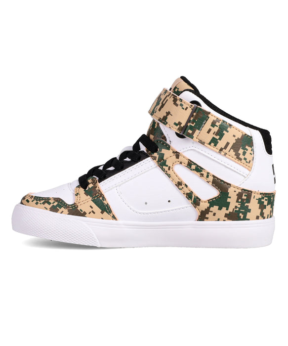 DC SHOES キッズ KS PURE HIGH-TOP SE EV SN シューズ 【2026年秋冬モデル】 000 / 25CM