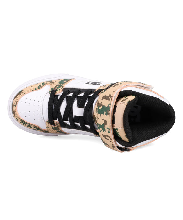 DC SHOES キッズ KS PURE HIGH-TOP SE EV SN シューズ 【2026年秋冬モデル】 000 / 25CM