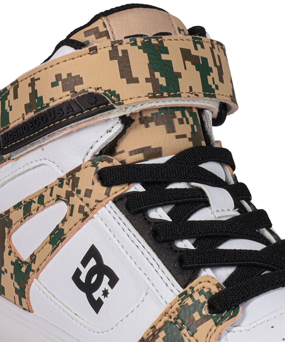 DC SHOES キッズ KS PURE HIGH-TOP SE EV SN シューズ 【2026年秋冬モデル】 000 / 25CM