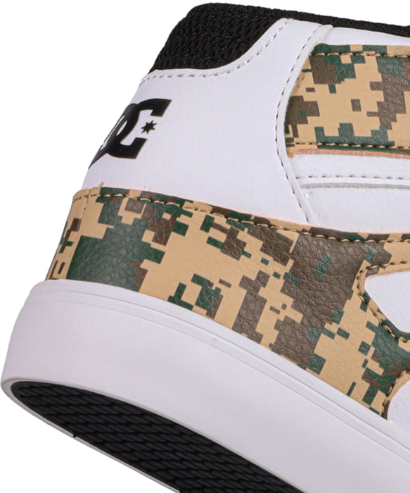 DC SHOES キッズ KS PURE HIGH-TOP SE EV SN シューズ 【2026年秋冬モデル】 000 / 25CM