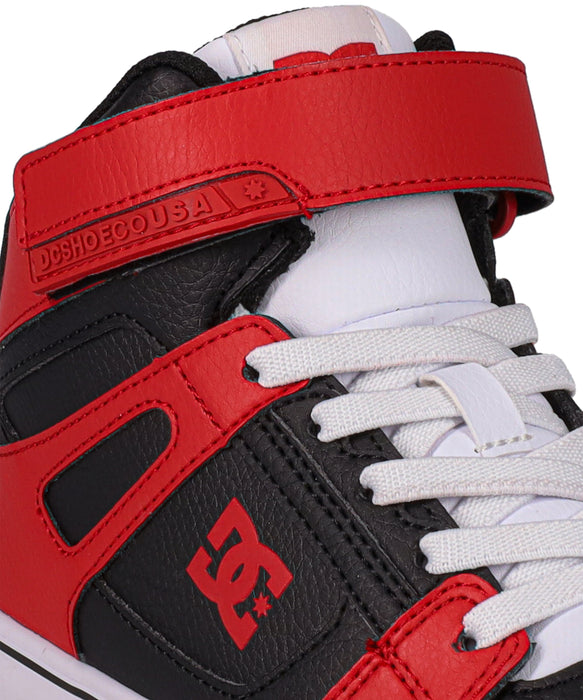 DC SHOES キッズ KS PURE HIGH-TOP SE EV SN シューズ 【2026年秋冬モデル】 609 / 25CM