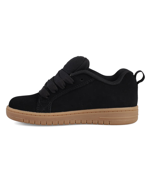 DC SHOES キッズ KS COURT GRAFFIK BOYS シューズ 【2026年秋冬モデル】 011 / 24CM
