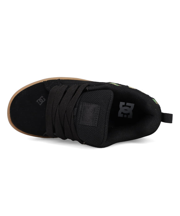 DC SHOES キッズ KS COURT GRAFFIK BOYS シューズ 【2026年秋冬モデル】 011 / 24CM