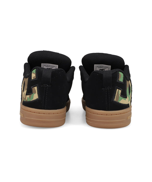 DC SHOES キッズ KS COURT GRAFFIK BOYS シューズ 【2026年秋冬モデル】 011 / 24CM