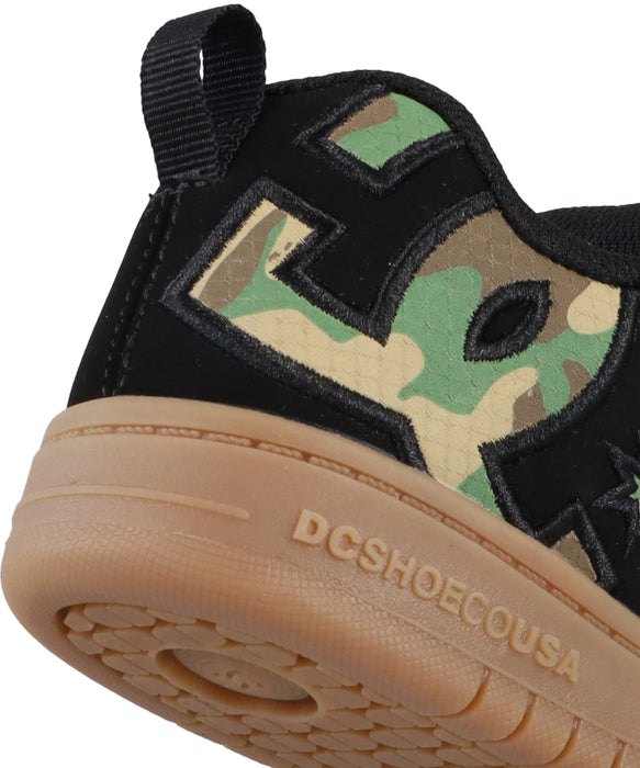 DC SHOES キッズ KS COURT GRAFFIK BOYS シューズ 【2026年秋冬モデル】 011 / 24CM