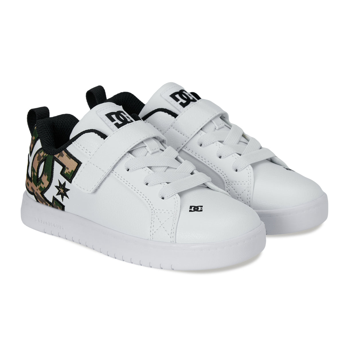 DC SHOES キッズ(17-24cm) スニーカー KS COURT GRAFFIK LITE EV