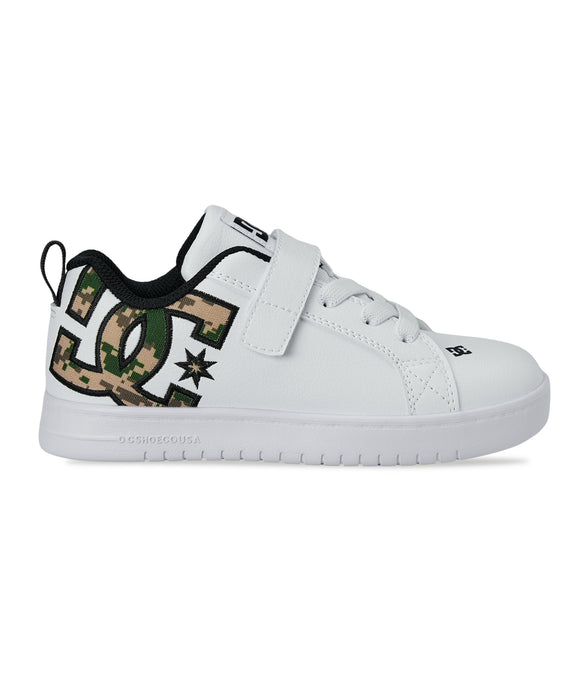 DC SHOES キッズ KS COURT GRAFFIK LITE EV シューズ 【2026年秋冬モデル】 WCO / 24CM