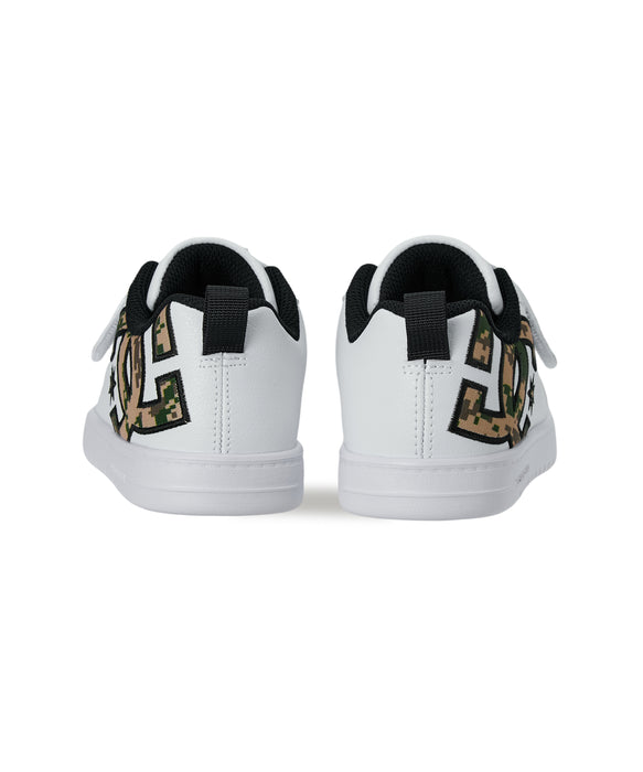 DC SHOES キッズ KS COURT GRAFFIK LITE EV シューズ 【2026年秋冬モデル】 WCO / 24CM