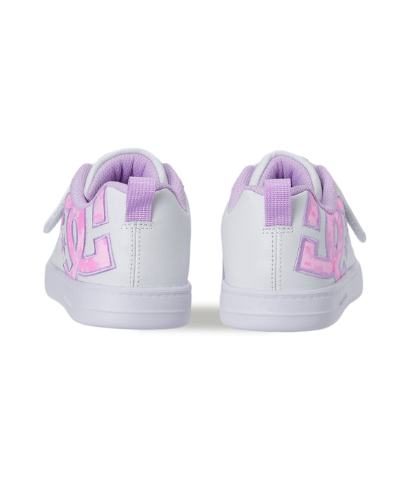 DC SHOES キッズ KS COURT GRAFFIK LITE EV シューズ 【2026年秋冬モデル】 WCP / 24CM