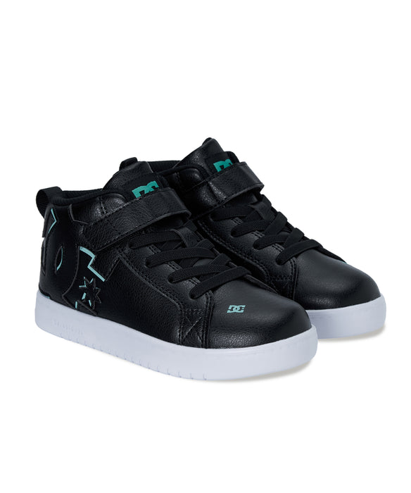 DC SHOES キッズ KS CG HI-TOP LITE EV シューズ 【2026年秋冬モデル】 BBS / 24CM