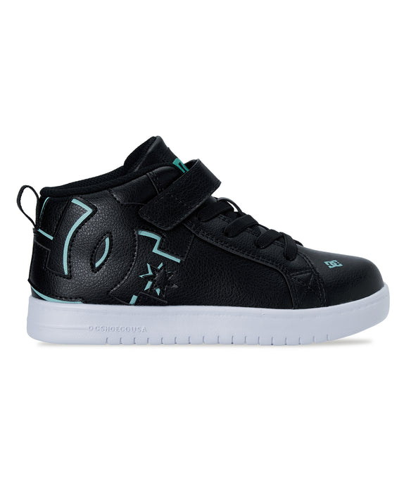 DC SHOES キッズ KS CG HI-TOP LITE EV シューズ 【2026年秋冬モデル】 BBS / 24CM