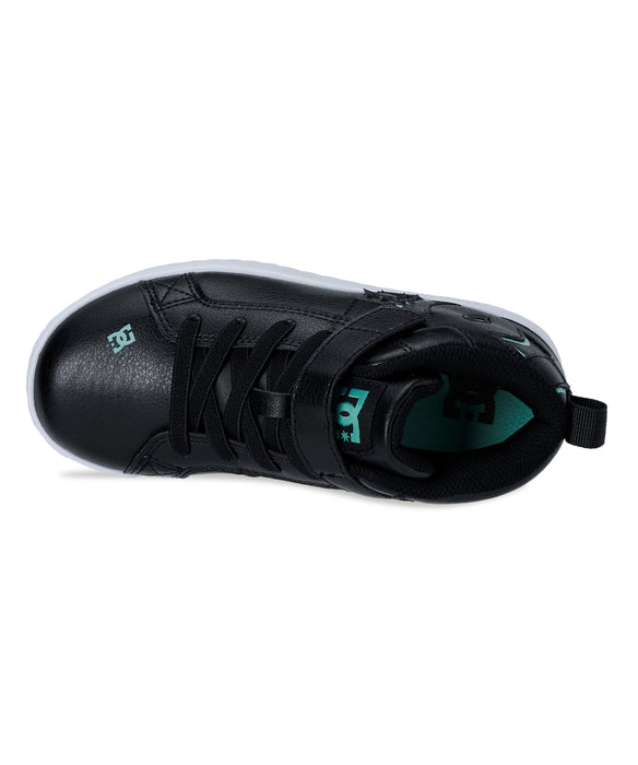 DC SHOES キッズ KS CG HI-TOP LITE EV シューズ 【2026年秋冬モデル】 BBS / 24CM