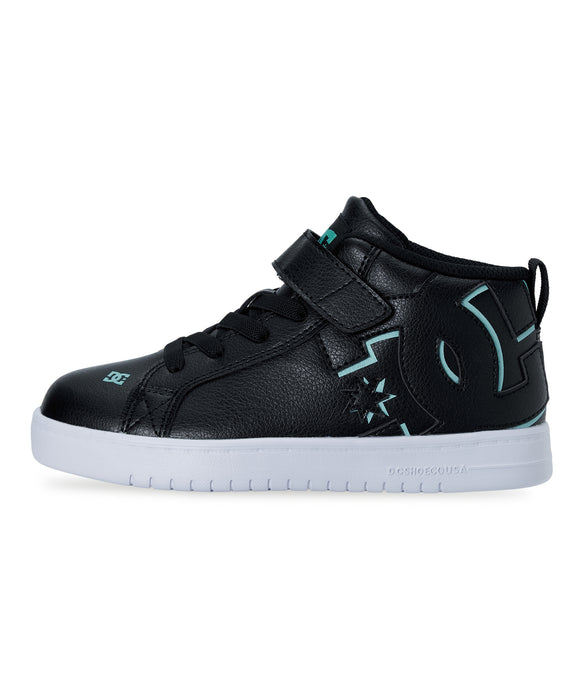 DC SHOES キッズ KS CG HI-TOP LITE EV シューズ 【2026年秋冬モデル】 BBS / 24CM