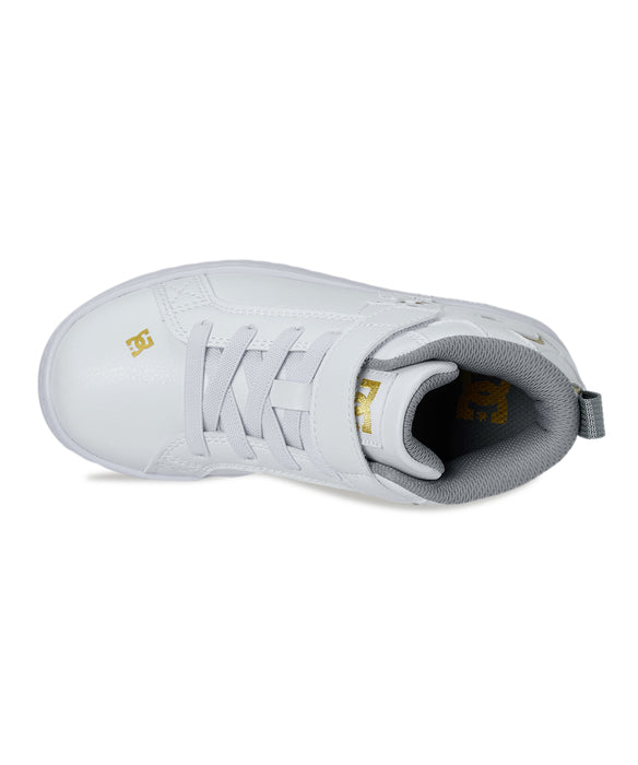 DC SHOES キッズ KS CG HI-TOP LITE EV シューズ 【2026年秋冬モデル】 WGL / 24CM