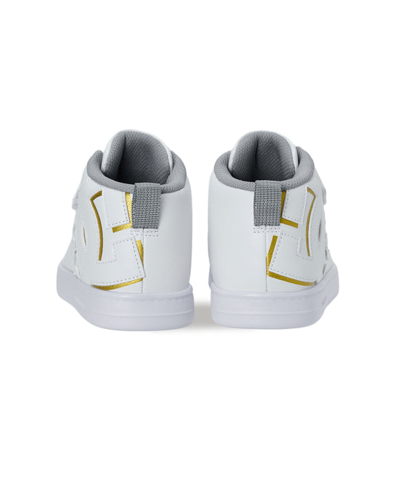 DC SHOES キッズ KS CG HI-TOP LITE EV シューズ 【2026年秋冬モデル】 WGL / 24CM
