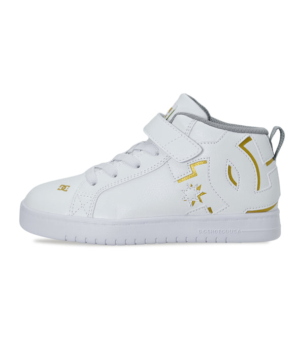 DC SHOES キッズ KS CG HI-TOP LITE EV シューズ 【2026年秋冬モデル】 WGL / 24CM