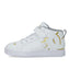 DC SHOES キッズ KS CG HI-TOP LITE EV シューズ 【2026年秋冬モデル】 WGL / 24CM