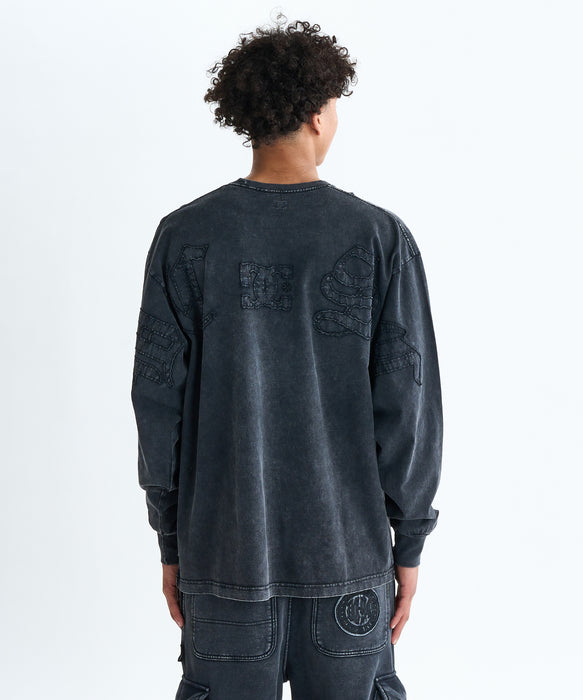 【OUTLET】DC Shoes  25 HIDDEN LS 長袖Tシャツ メンズ