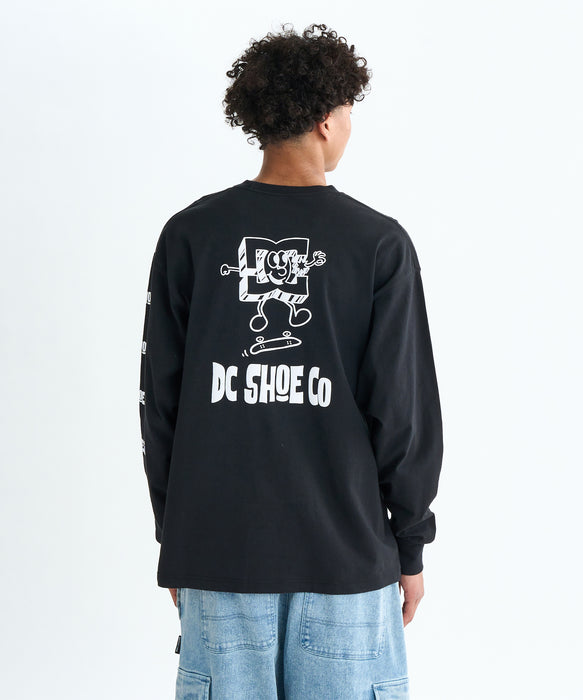 【OUTLET】DC Shoes 25 PLAYTIME LS 長袖Tシャツ メンズ