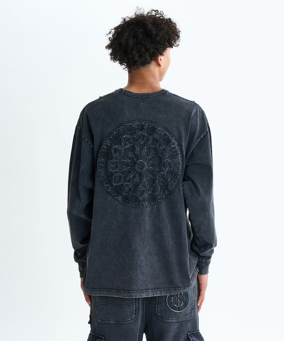 【OUTLET】DC Shoes 25 HIDDEN DRAWING LS 長袖Tシャツ メンズ