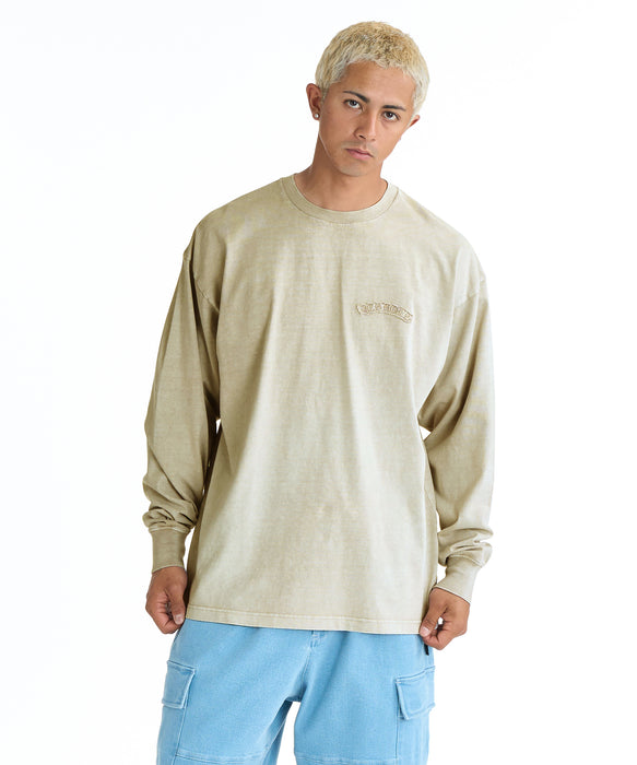 DC SHOES メンズ 26 HIDDEN LS ロンT 長袖Tシャツ 【2026年春夏モデル】