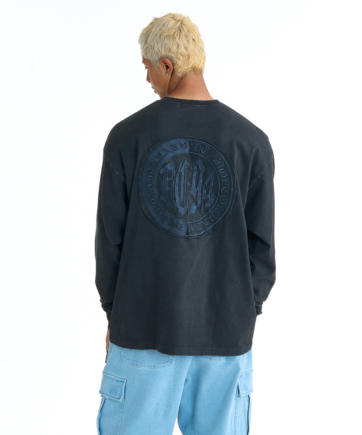 DC SHOES メンズ 26 HIDDEN LS ロンT 長袖Tシャツ 【2026年春夏モデル】