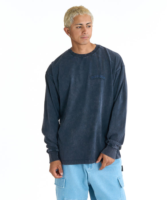 DC SHOES メンズ 26 HIDDEN LS ロンT 長袖Tシャツ 【2026年春夏モデル】