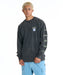 DC SHOES メンズ 26 DOUBLE SKULL LS ロンT 長袖Tシャツ【2026年春夏モデル】 BKP / XL