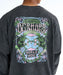 DC SHOES メンズ 26 DOUBLE SKULL LS ロンT 長袖Tシャツ【2026年春夏モデル】 BKP / XL