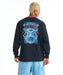 DC SHOES メンズ 26 DOUBLE SKULL LS ロンT 長袖Tシャツ【2026年春夏モデル】 BLK / XL