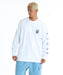 DC SHOES メンズ 26 DOUBLE SKULL LS ロンT 長袖Tシャツ【2026年春夏モデル】 WHT / XL