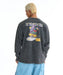 DC SHOES メンズ 26 SPRINT RAT LS ロンT 長袖Tシャツ【2026年春夏モデル】 BKP / XL