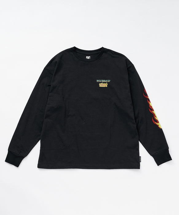 【SALE】DC SHOES メンズ 26 SPRINT RAT LS ロンT 長袖Tシャツ【2026年春夏モデル】