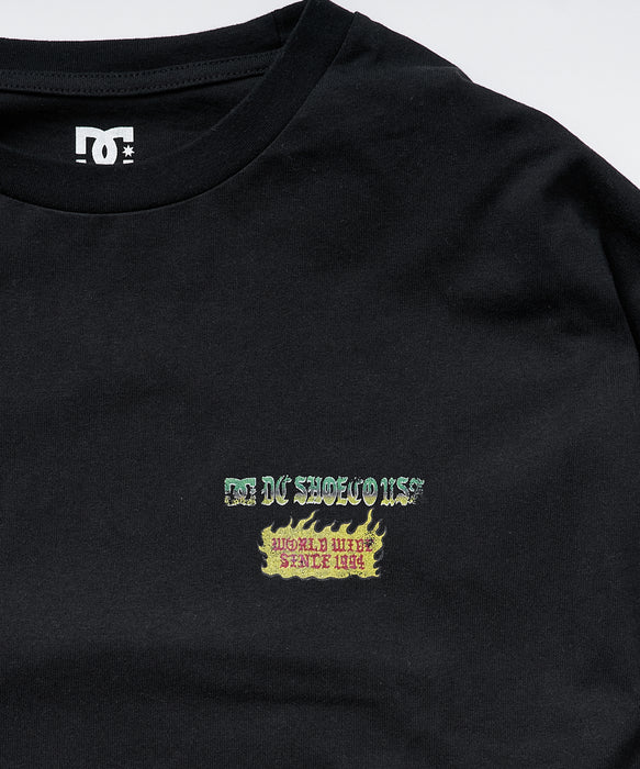 【SALE】DC SHOES メンズ 26 SPRINT RAT LS ロンT 長袖Tシャツ【2026年春夏モデル】
