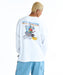DC SHOES メンズ 26 SPRINT RAT LS ロンT 長袖Tシャツ【2026年春夏モデル】 WHT / XL